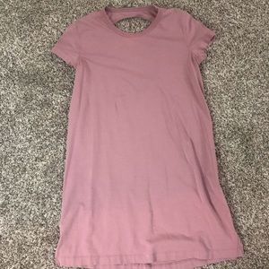 Lululemon T-shirt dress. Day tripper.